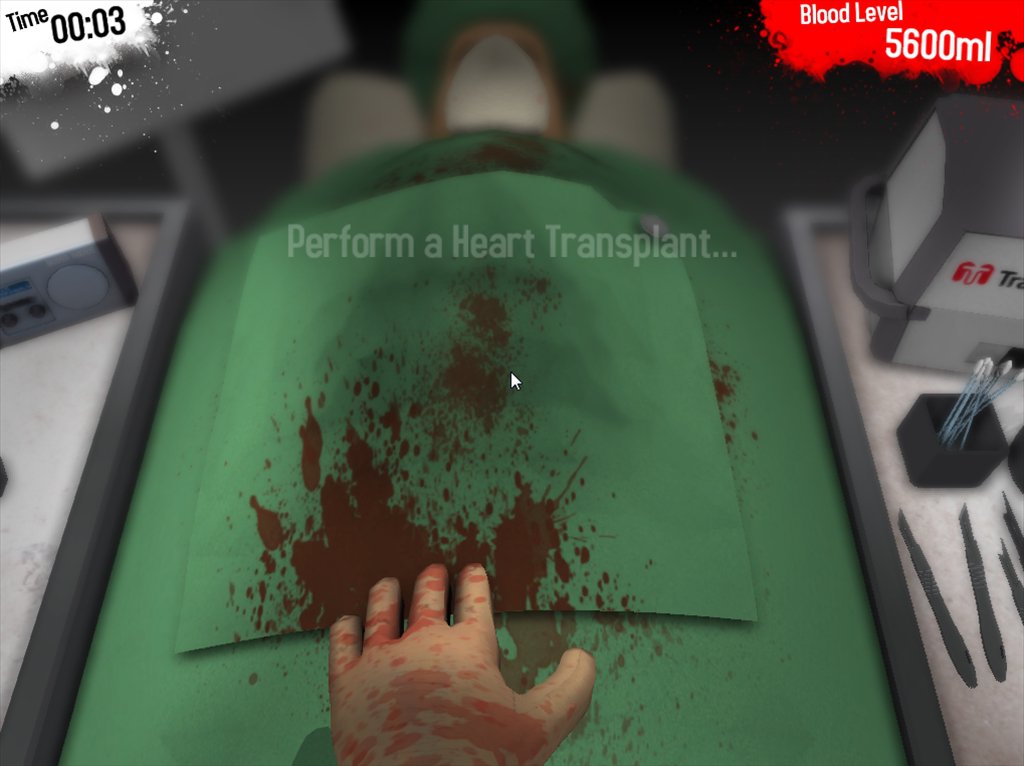 Surgeon simulator demo free